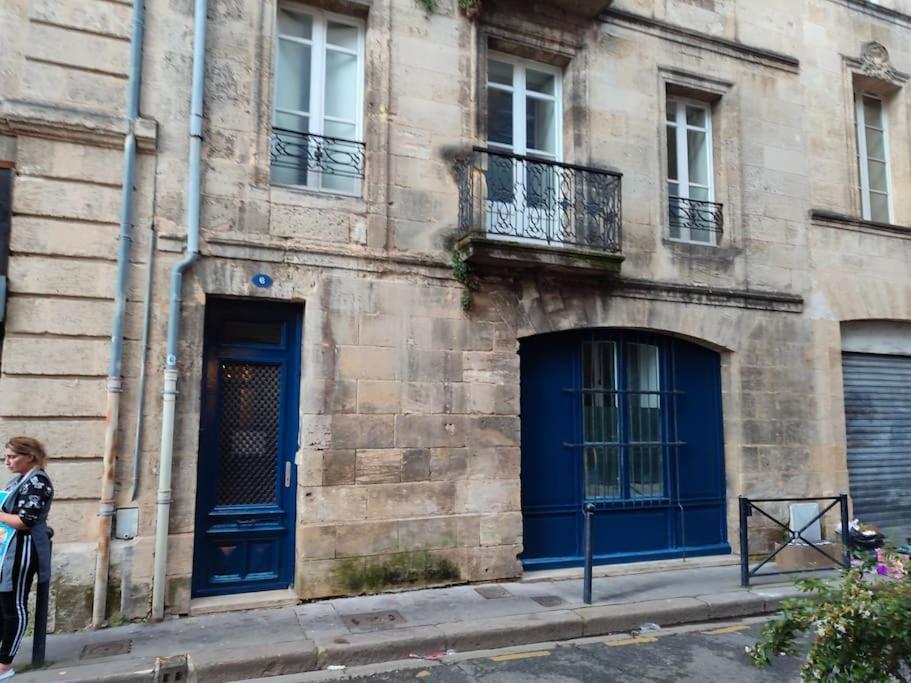 Appartement Studio cosy centre historique Saint-Michel à Bordeaux Extérieur photo